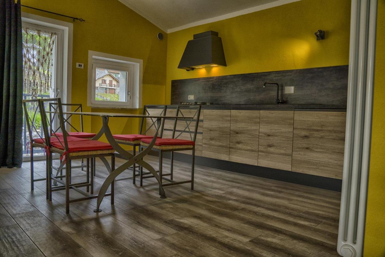 Chevres A Cheval - Apartment Aosta Bagian luar foto